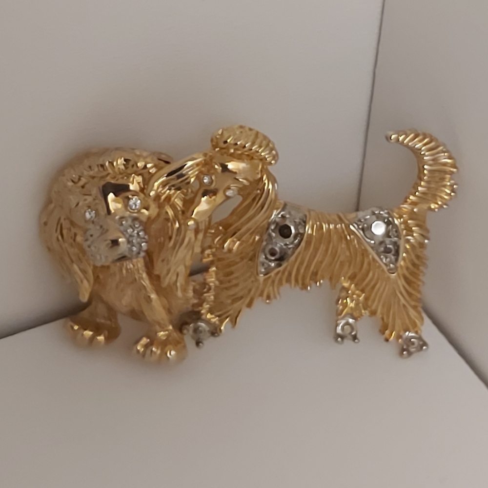 Broche vintage